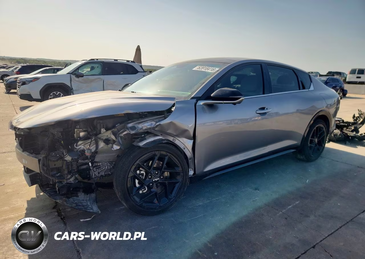 2025 Kia K4 Gt-Line Turbo