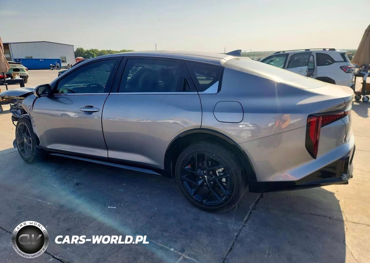 2025 Kia K4 Gt-Line Turbo VIN:3KPFW4DC1SE167286 - 2