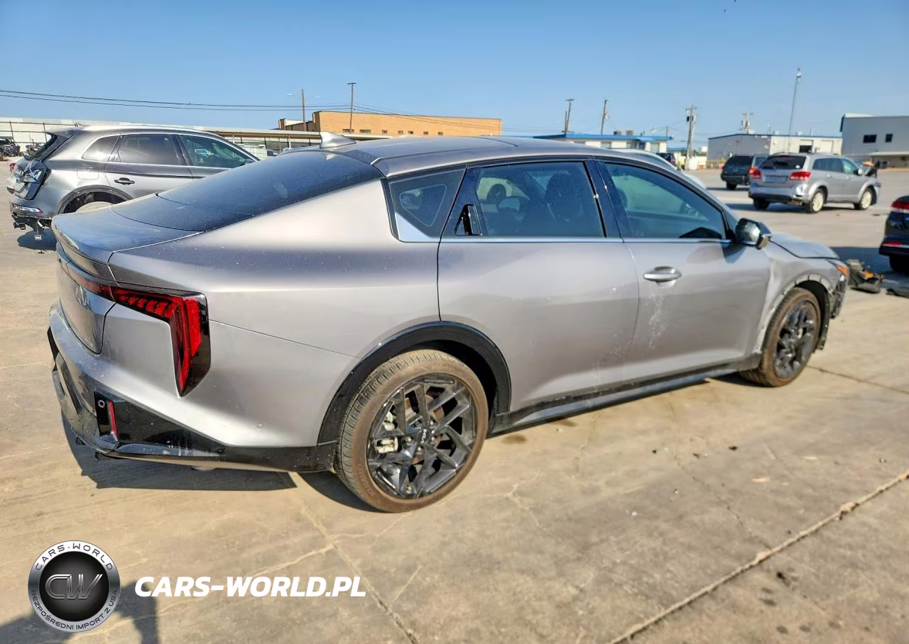 2025 Kia K4 Gt-Line Turbo VIN:3KPFW4DC1SE167286 - 3