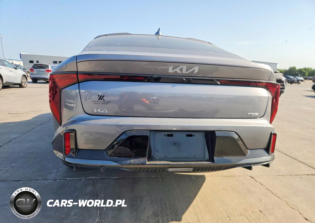 2025 Kia K4 Gt-Line Turbo VIN:3KPFW4DC1SE167286 - 6