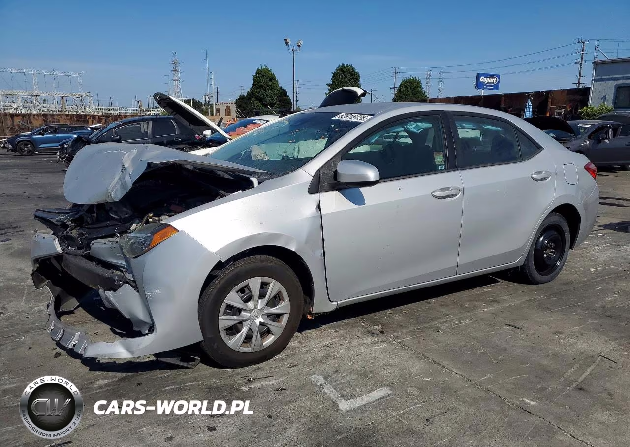 2017 Toyota Corolla L – zdjęcie 1 z 12