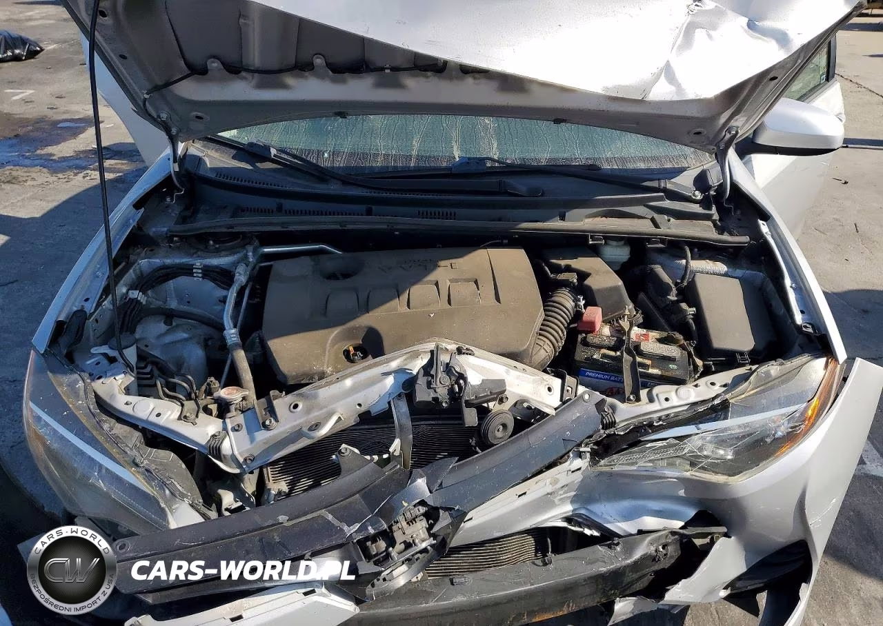 2017 Toyota Corolla L VIN:5YFBURHEXHP713152 - 11