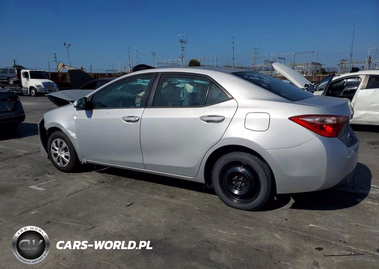 2017 Toyota Corolla L VIN:5YFBURHEXHP713152 - 2
