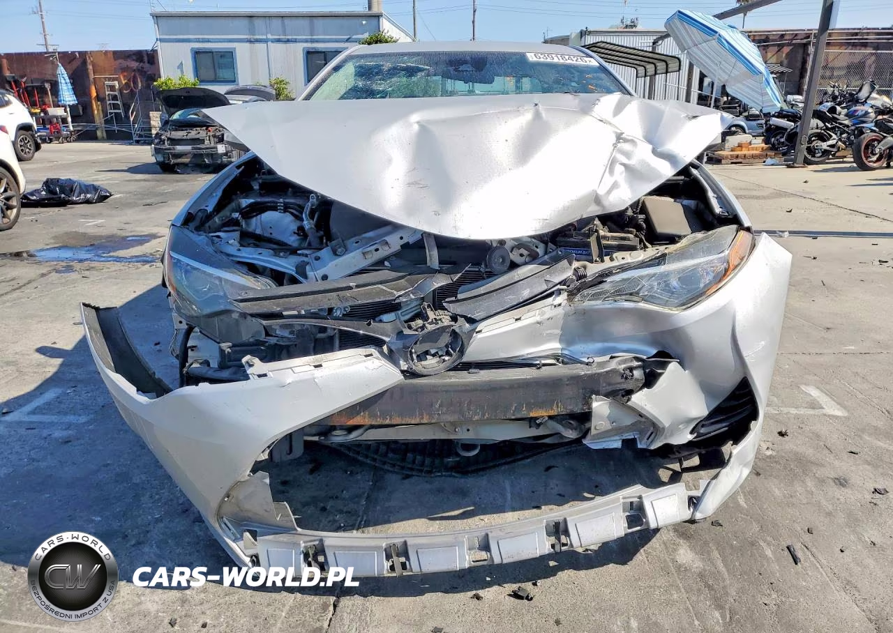 2017 Toyota Corolla L VIN:5YFBURHEXHP713152 - 5
