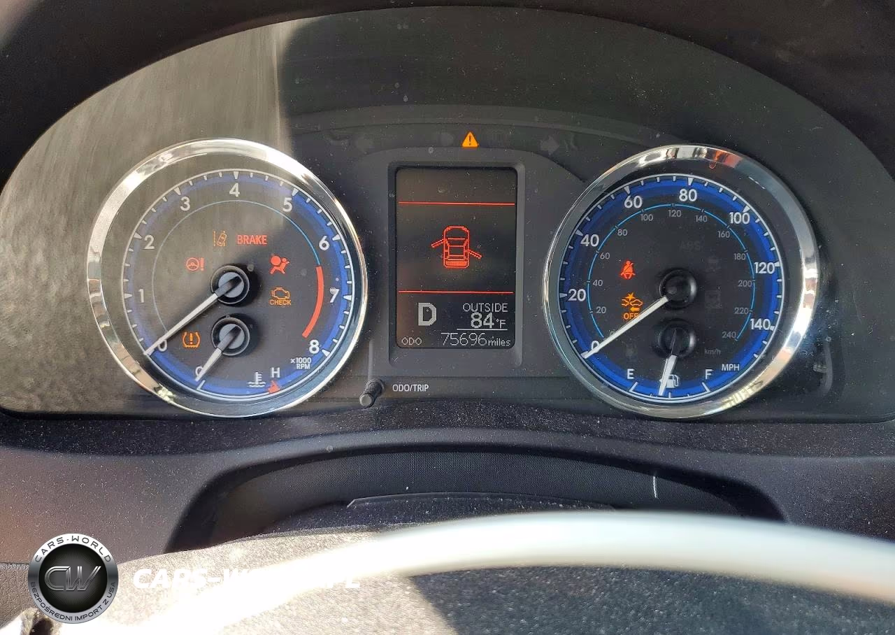 2017 Toyota Corolla L VIN:5YFBURHEXHP713152 - 9