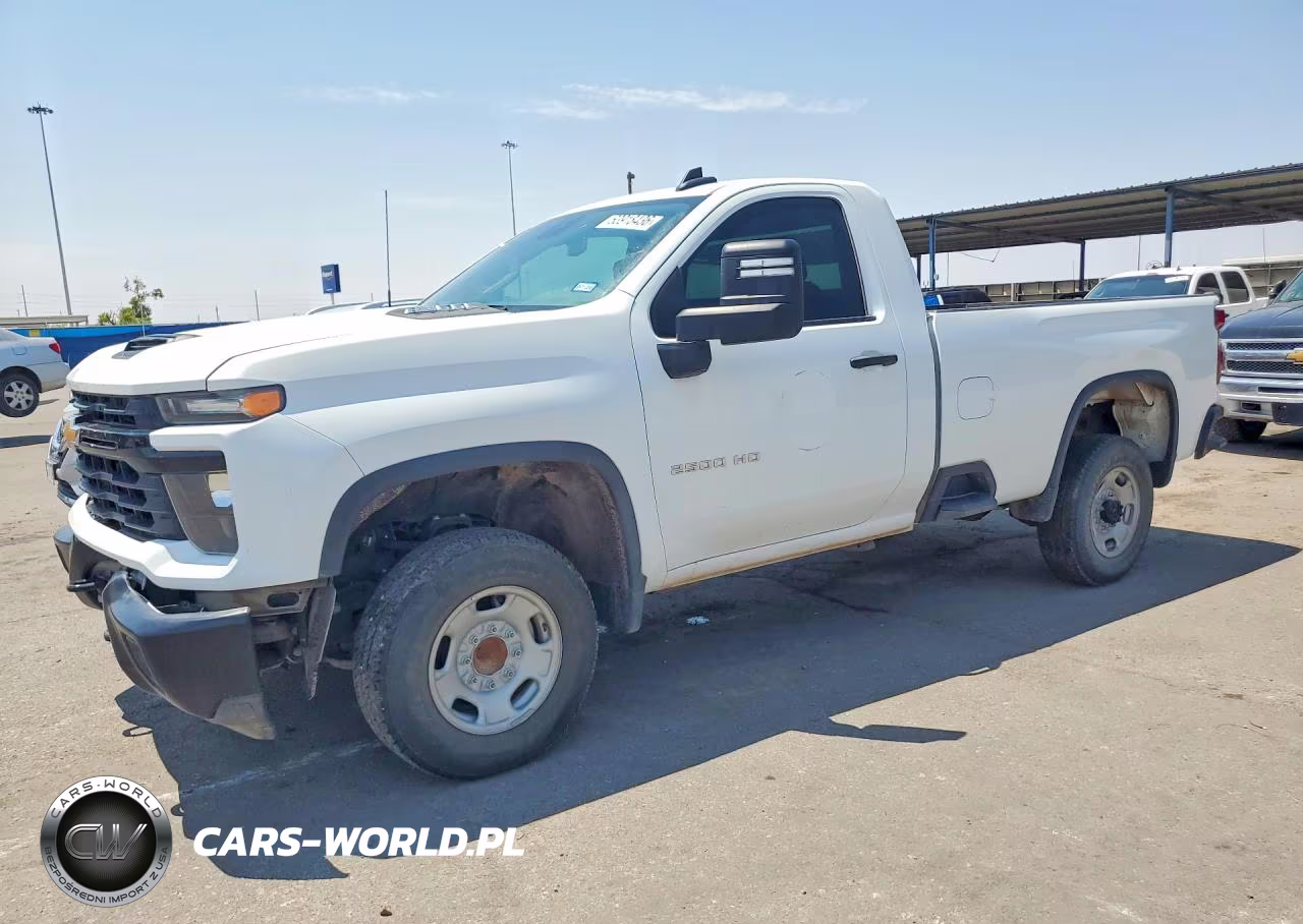 2024 Chevrolet Silverado C2500 Heavy Duty – zdjęcie 1 z 12