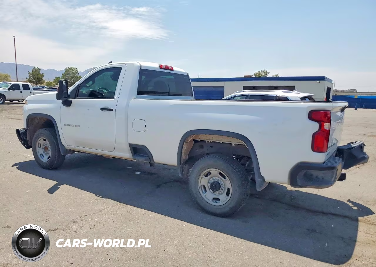 2024 Chevrolet Silverado C2500 Heavy Duty VIN:1GC0WLE74RF445664 - 2