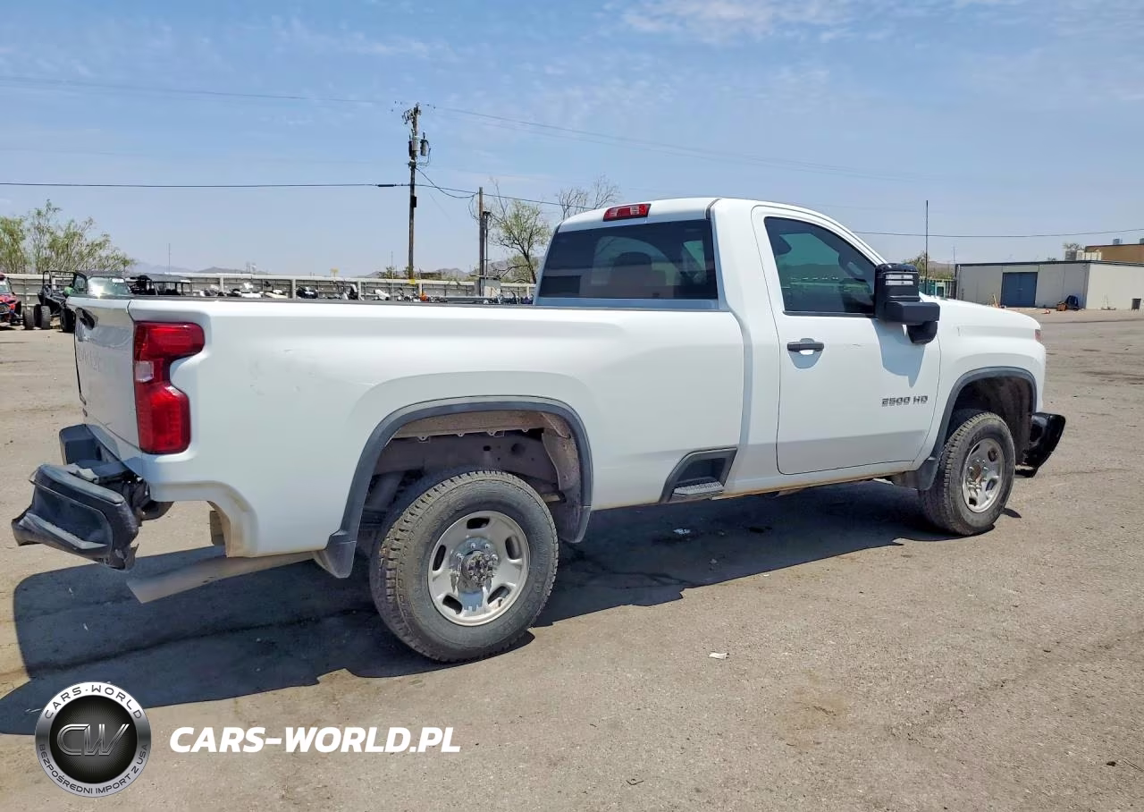 2024 Chevrolet Silverado C2500 Heavy Duty VIN:1GC0WLE74RF445664 - 3