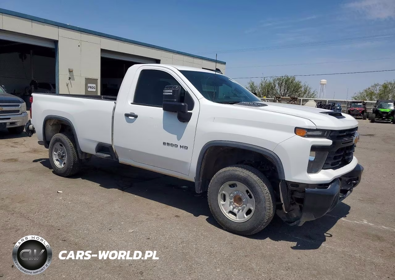 2024 Chevrolet Silverado C2500 Heavy Duty VIN:1GC0WLE74RF445664 - 4
