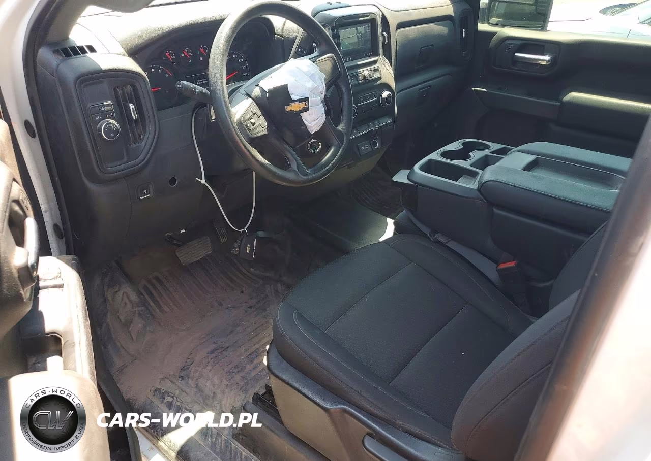 2024 Chevrolet Silverado C2500 Heavy Duty VIN:1GC0WLE74RF445664 - 8