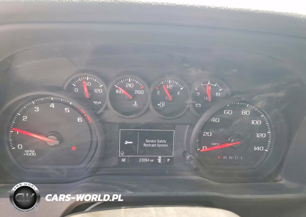 2024 Chevrolet Silverado C2500 Heavy Duty VIN:1GC0WLE74RF445664 - 9