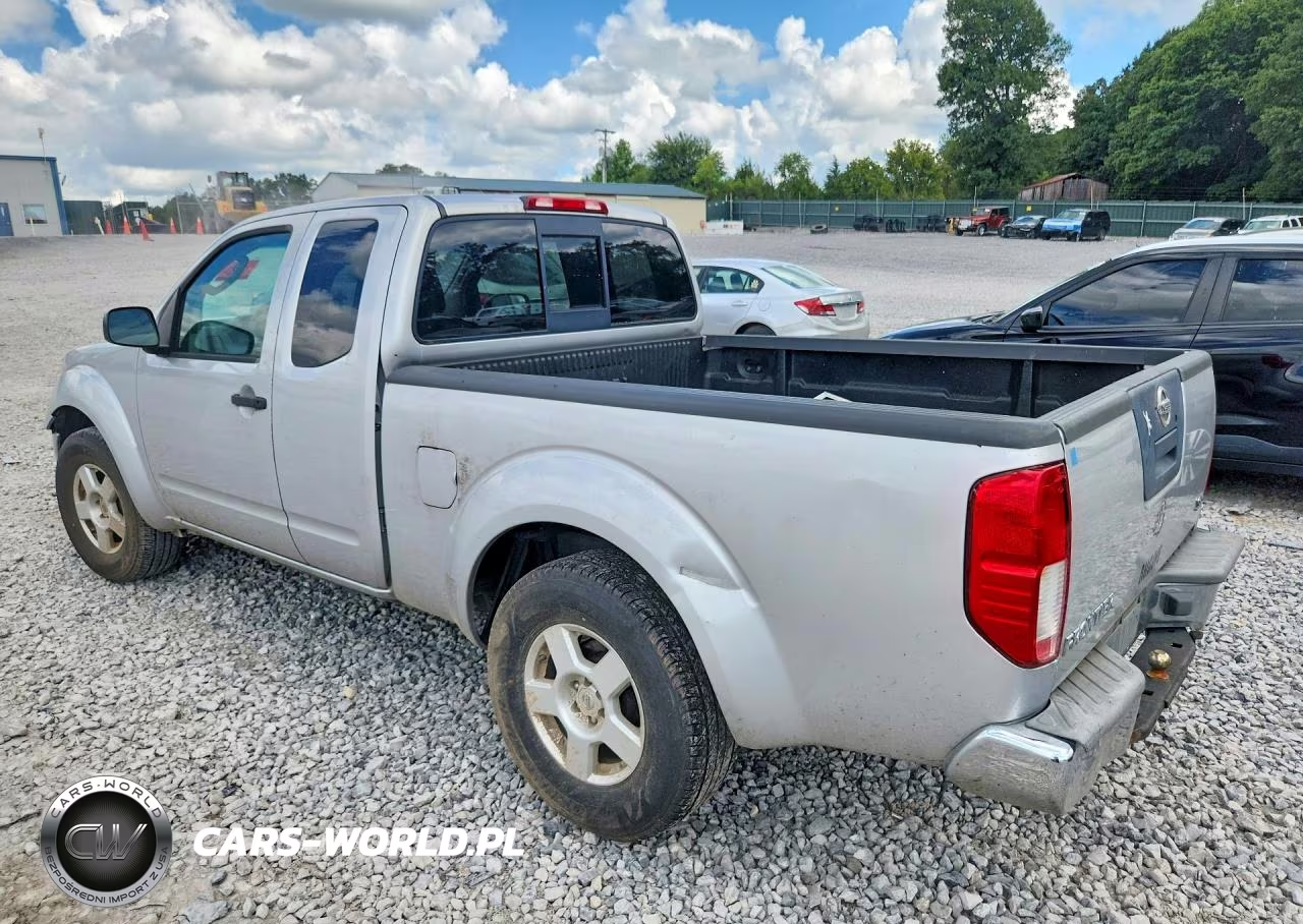 2006 Niss Frontier VIN:1N6AD06U06C470195 - 2