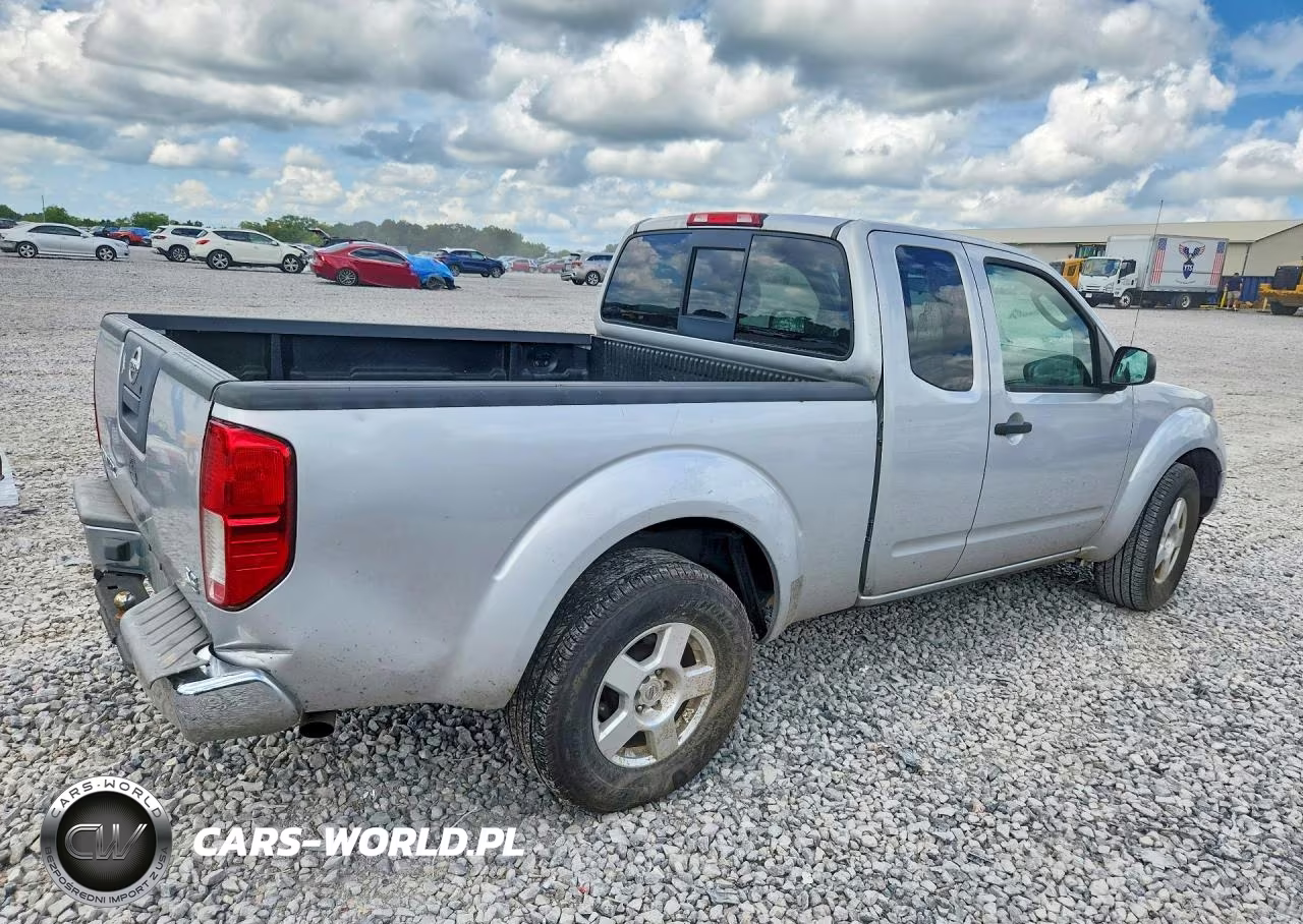 2006 Niss Frontier VIN:1N6AD06U06C470195 - 3
