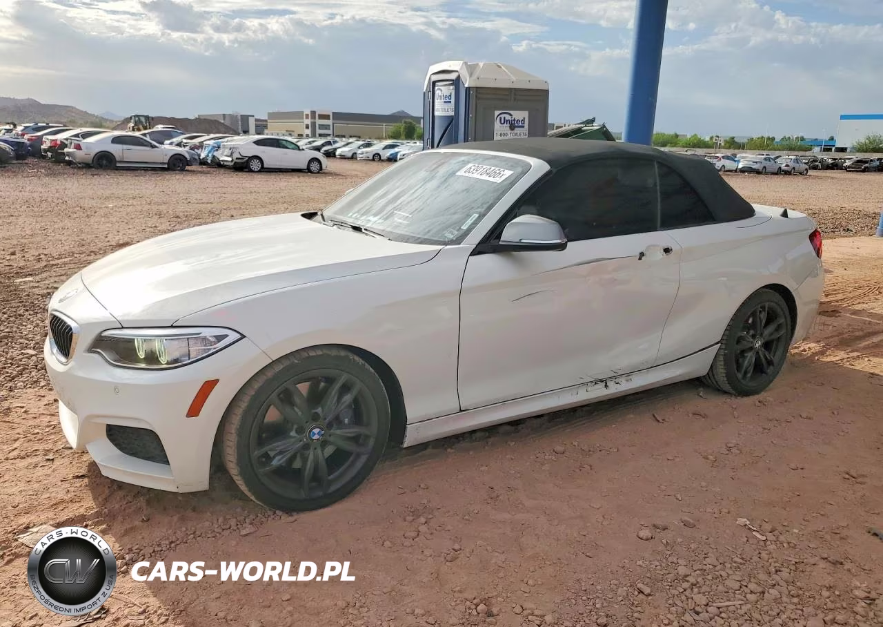 2017 BMW M240I