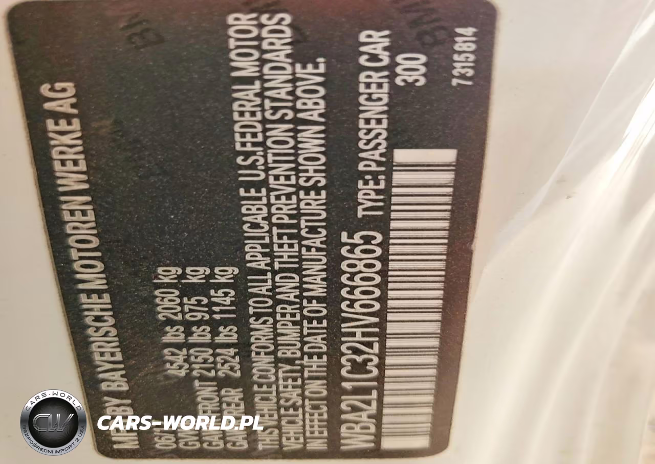 2017 BMW M240I VIN:WBA2L1C32HV666865 - 13