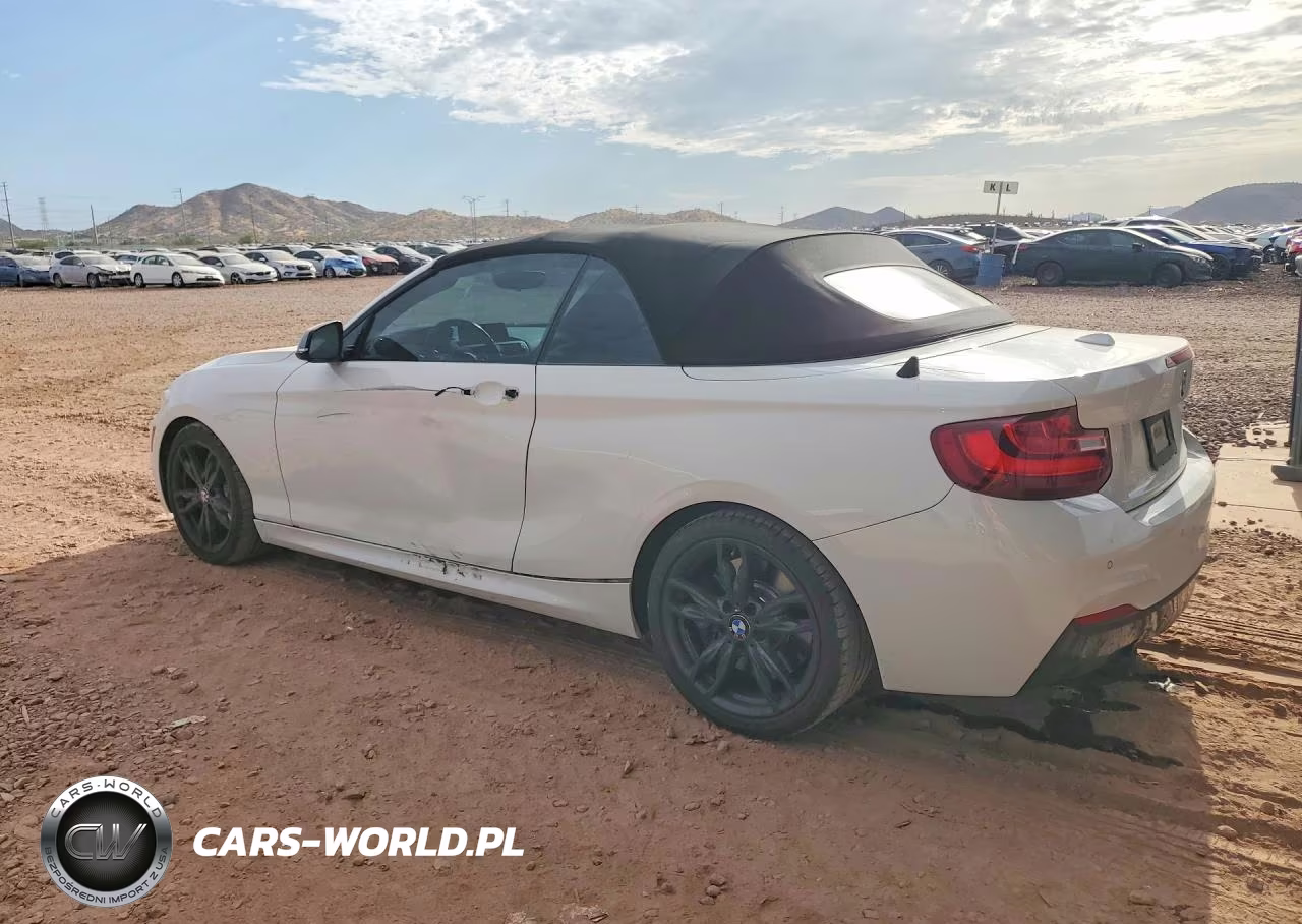 2017 BMW M240I VIN:WBA2L1C32HV666865 - 2