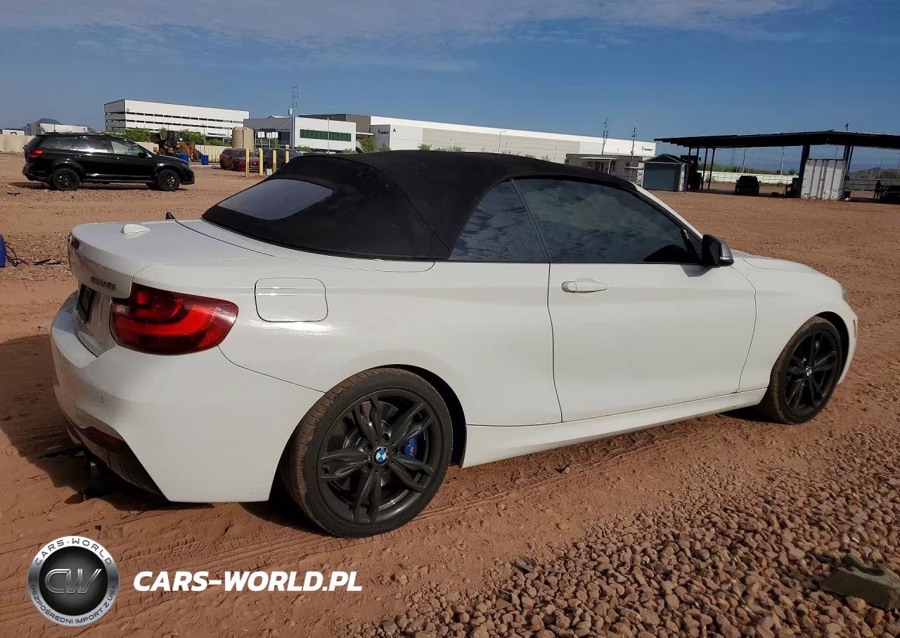 2017 BMW M240I VIN:WBA2L1C32HV666865 - 3