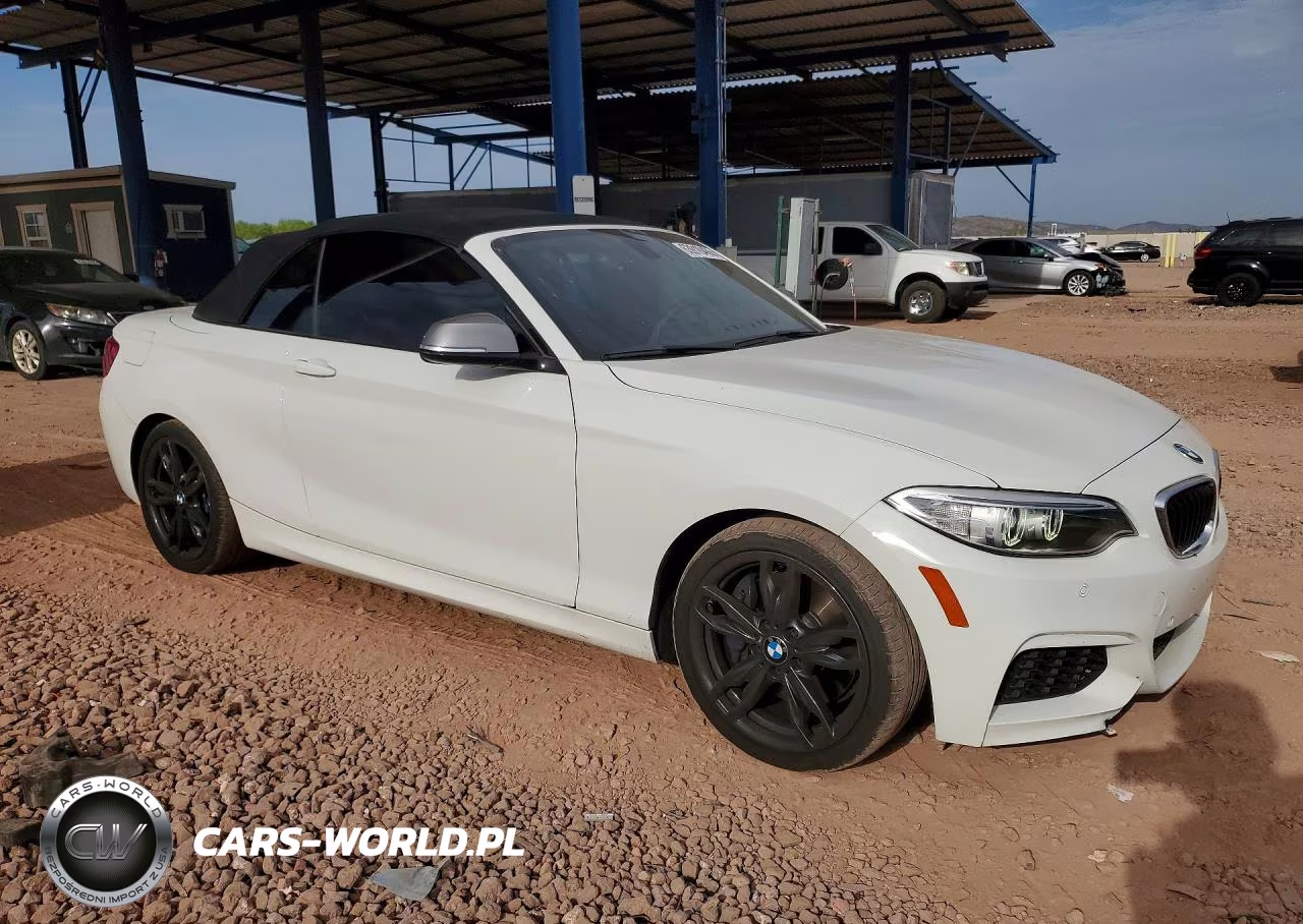 2017 BMW M240I VIN:WBA2L1C32HV666865 - 4