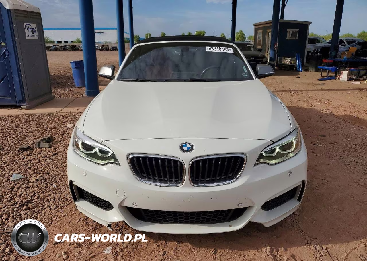 2017 BMW M240I VIN:WBA2L1C32HV666865 - 5