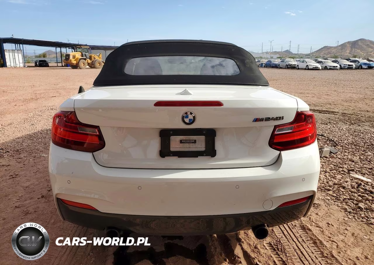2017 BMW M240I VIN:WBA2L1C32HV666865 - 6