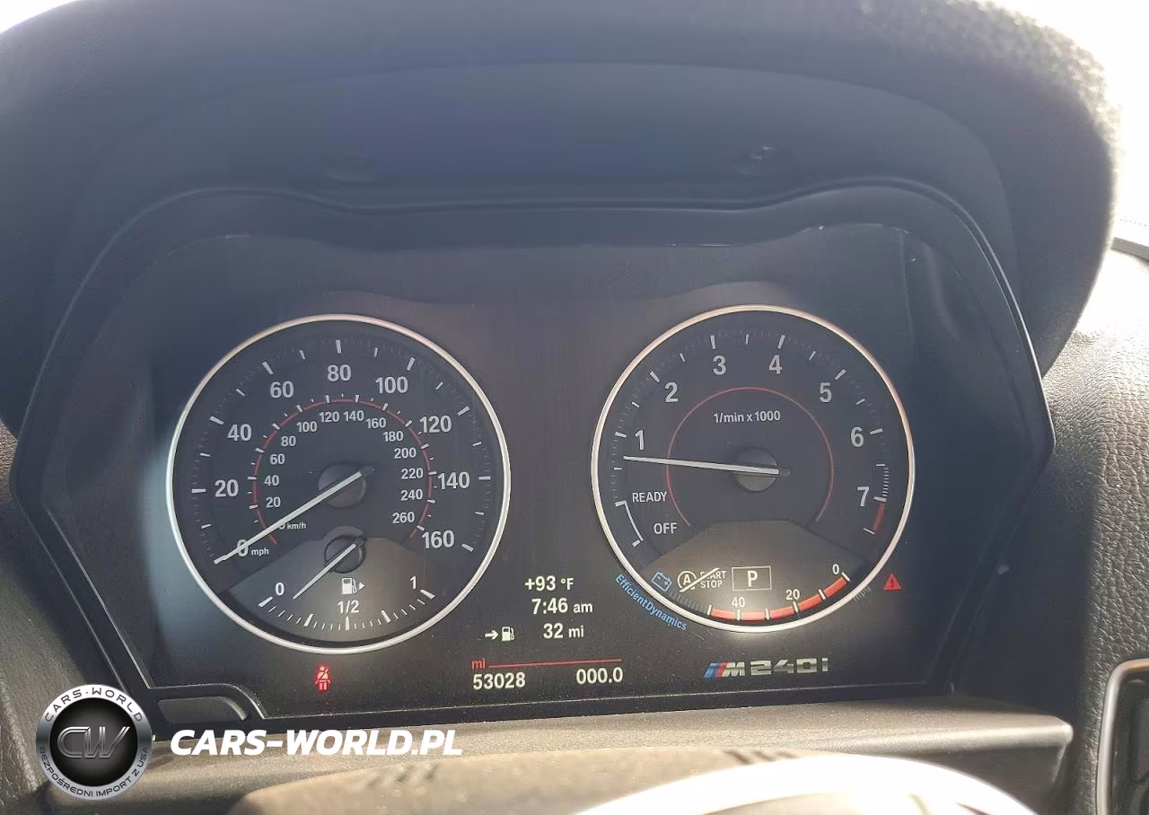 2017 BMW M240I VIN:WBA2L1C32HV666865 - 9