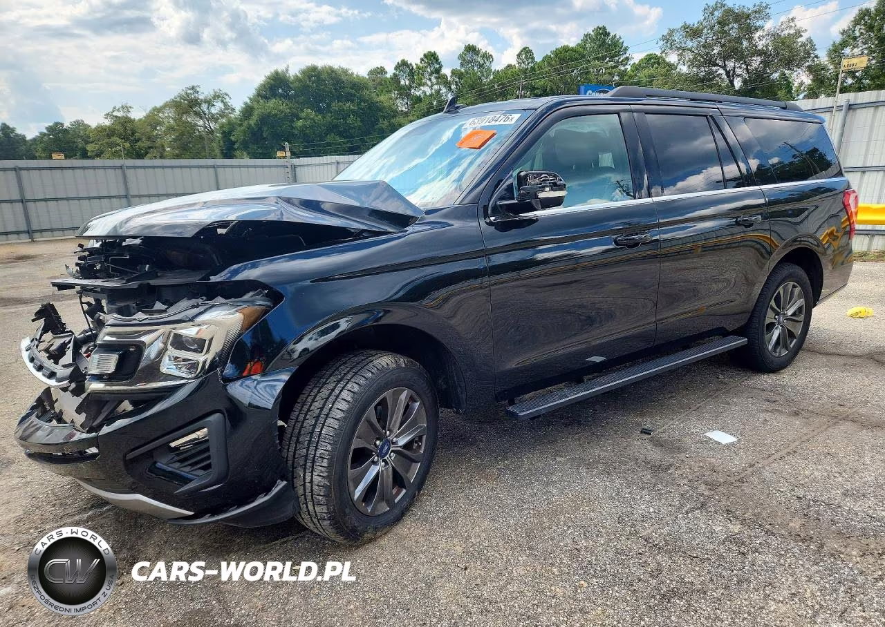 2018 Ford Expedition Max Xlt VIN:1FMJK1HT4JEA07181 - 1