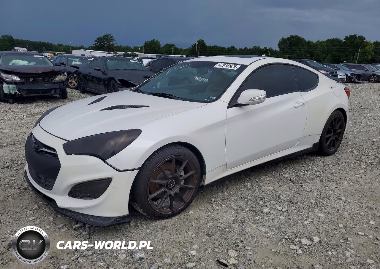 2013 Hyundai Genesis Coupe 3.8 Grand Touring – zdjęcie 1 z 12