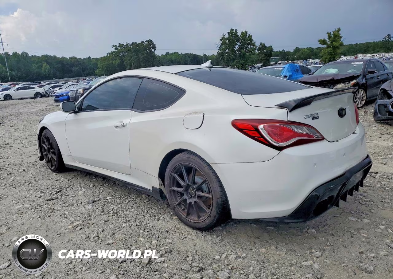 2013 Hyundai Genesis Coupe 3.8 Grand Touring VIN:KMHHU6KJ8DU091299 - 2