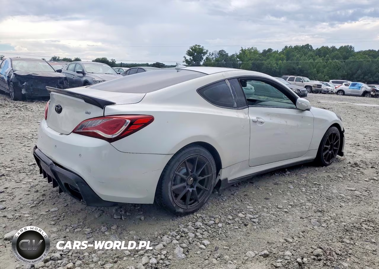 2013 Hyundai Genesis Coupe 3.8 Grand Touring VIN:KMHHU6KJ8DU091299 - 3