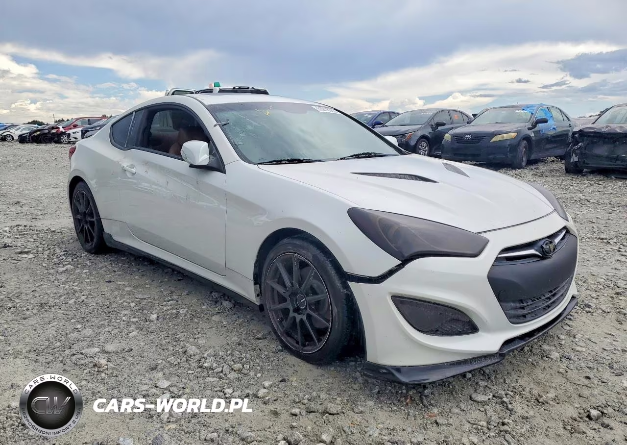 2013 Hyundai Genesis Coupe 3.8 Grand Touring VIN:KMHHU6KJ8DU091299 - 4