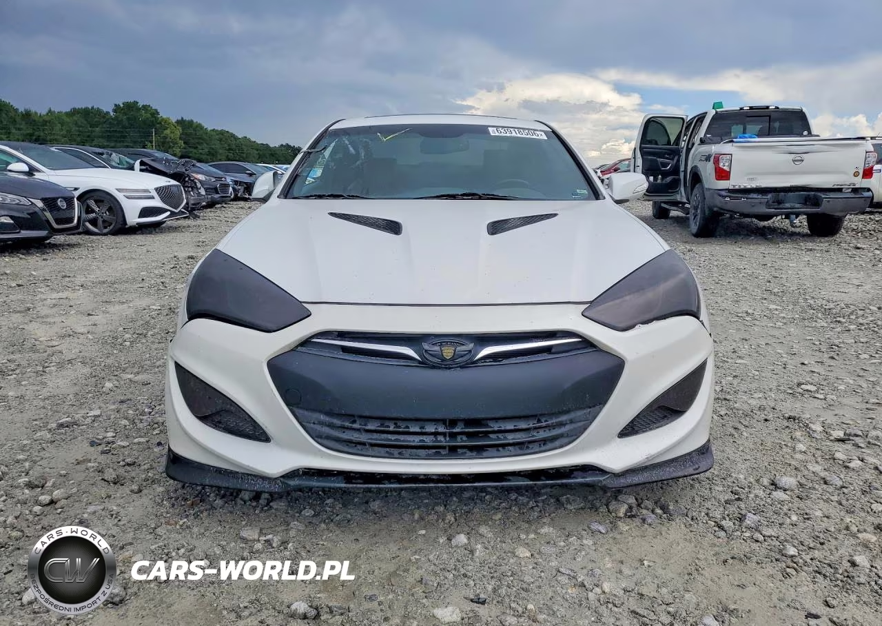 2013 Hyundai Genesis Coupe 3.8 Grand Touring VIN:KMHHU6KJ8DU091299 - 5