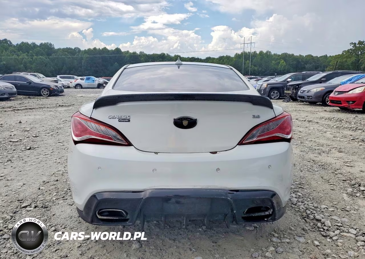 2013 Hyundai Genesis Coupe 3.8 Grand Touring VIN:KMHHU6KJ8DU091299 - 6