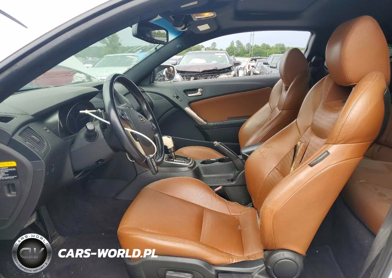 2013 Hyundai Genesis Coupe 3.8 Grand Touring VIN:KMHHU6KJ8DU091299 - 7
