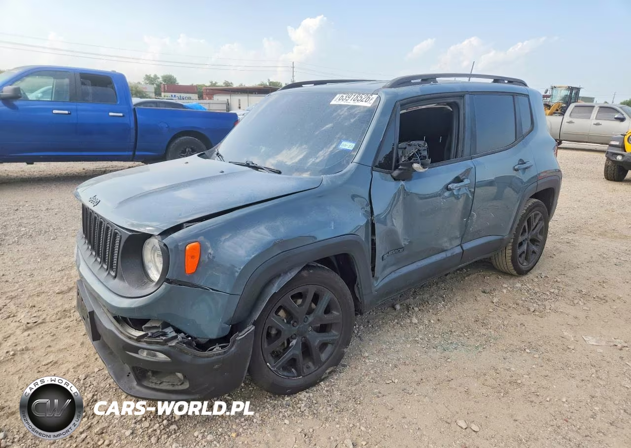 2018 Jeep Renegade Latitude – zdjęcie 1 z 12