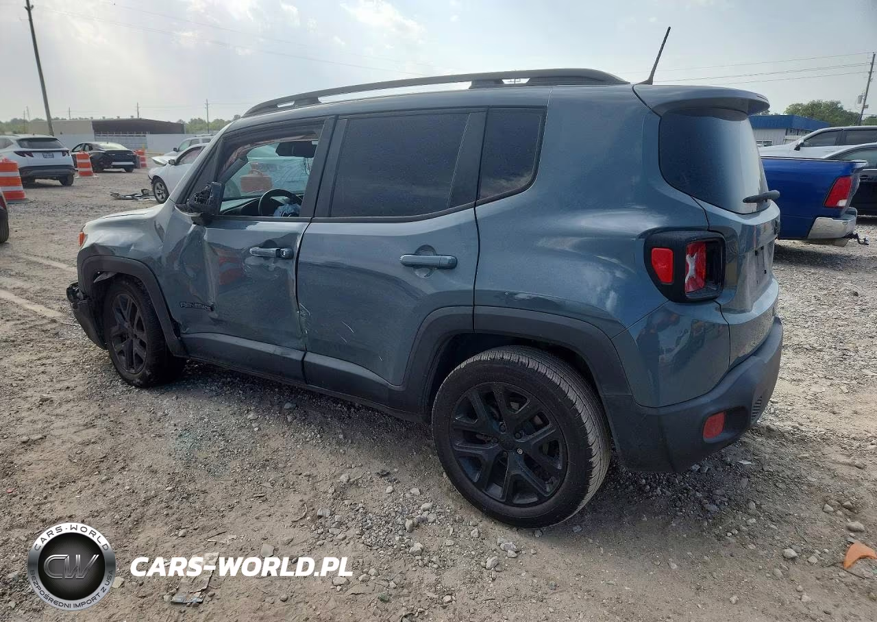 2018 Jeep Renegade Latitude VIN:ZACCJABB6JPH92391 - 2