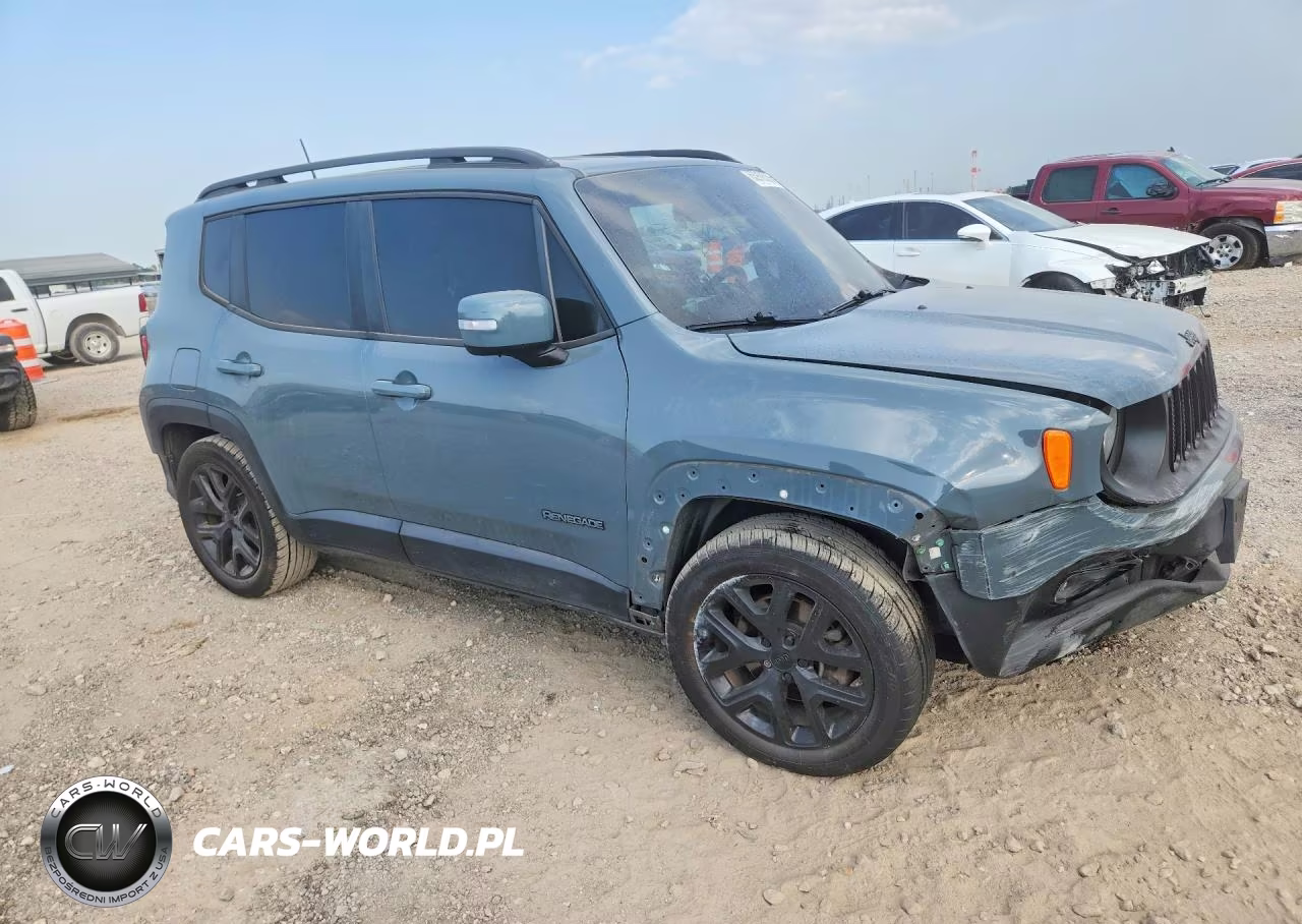 2018 Jeep Renegade Latitude VIN:ZACCJABB6JPH92391 - 4