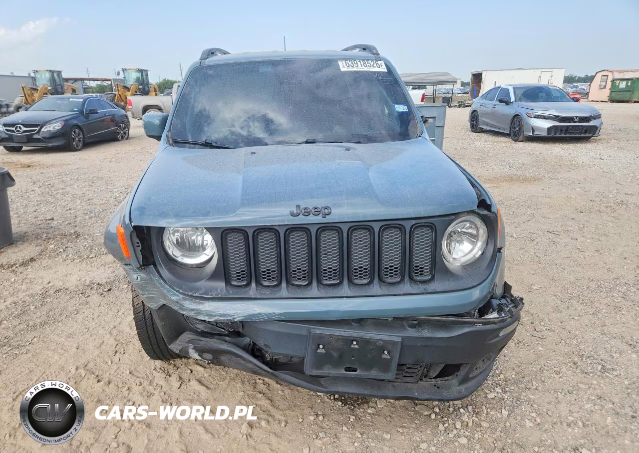 2018 Jeep Renegade Latitude VIN:ZACCJABB6JPH92391 - 5