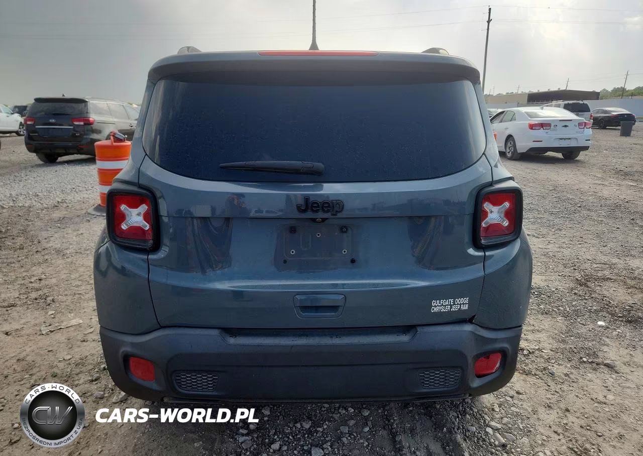 2018 Jeep Renegade Latitude VIN:ZACCJABB6JPH92391 - 6