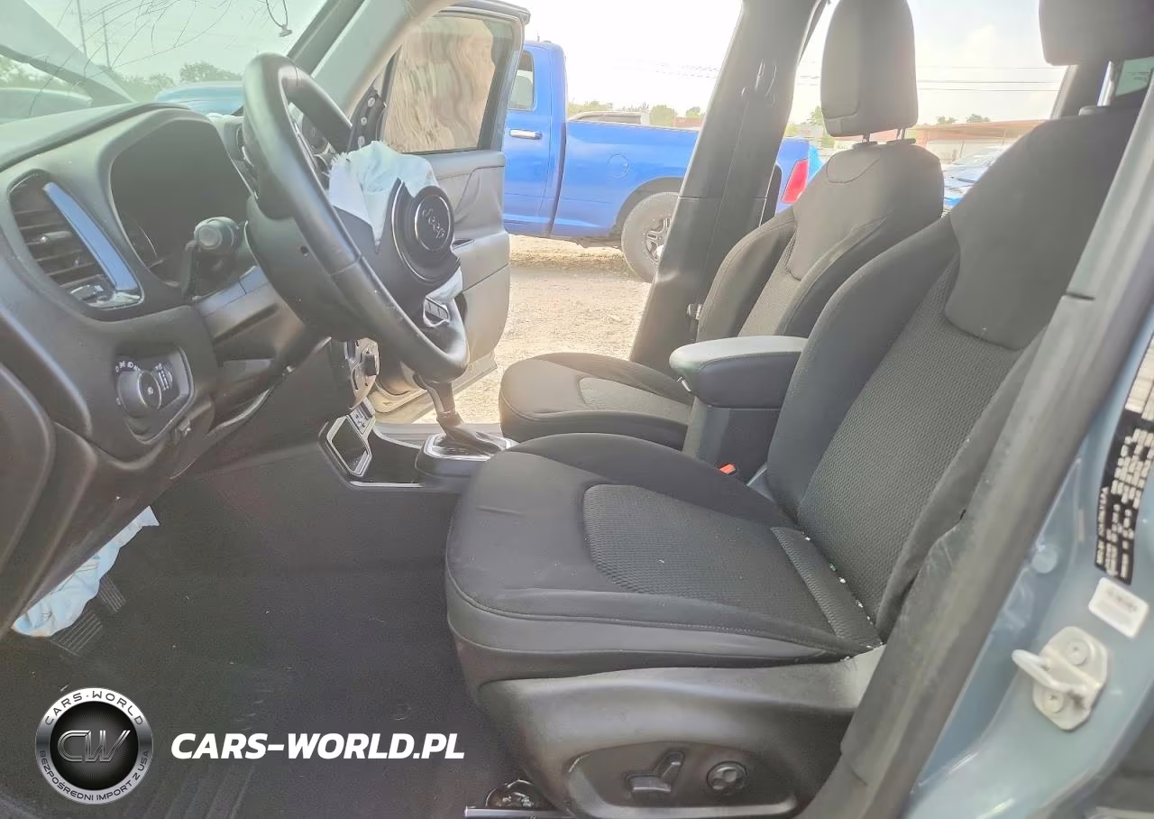 2018 Jeep Renegade Latitude VIN:ZACCJABB6JPH92391 - 7