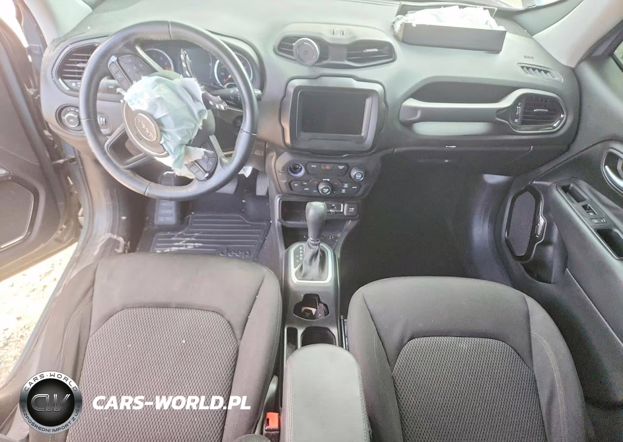 2018 Jeep Renegade Latitude VIN:ZACCJABB6JPH92391 - 8