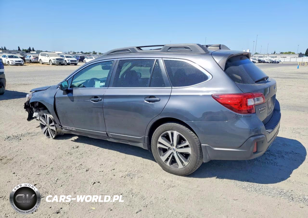 2018 Subaru Outback 3.6R Limited VIN:4S4BSENC7J3342267 - 2