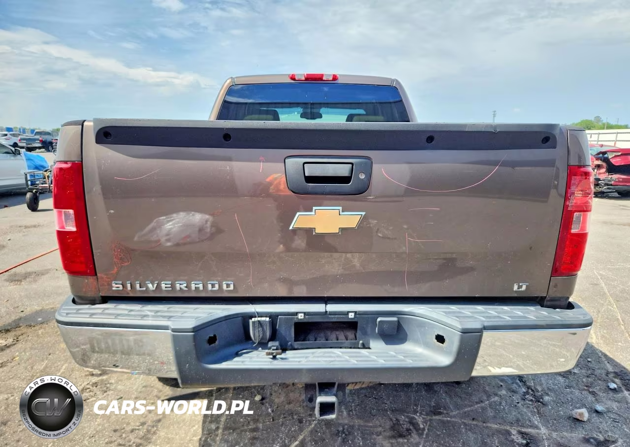2008 Chevrolet Silverado C1500 VIN:2GCEC19J681128970 - 6