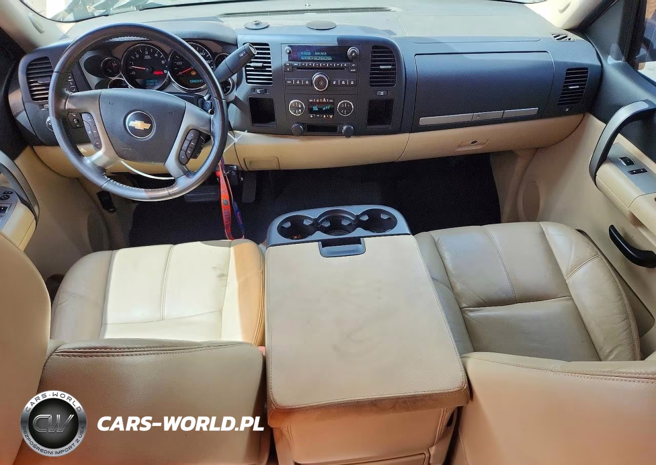 2008 Chevrolet Silverado C1500 VIN:2GCEC19J681128970 - 8