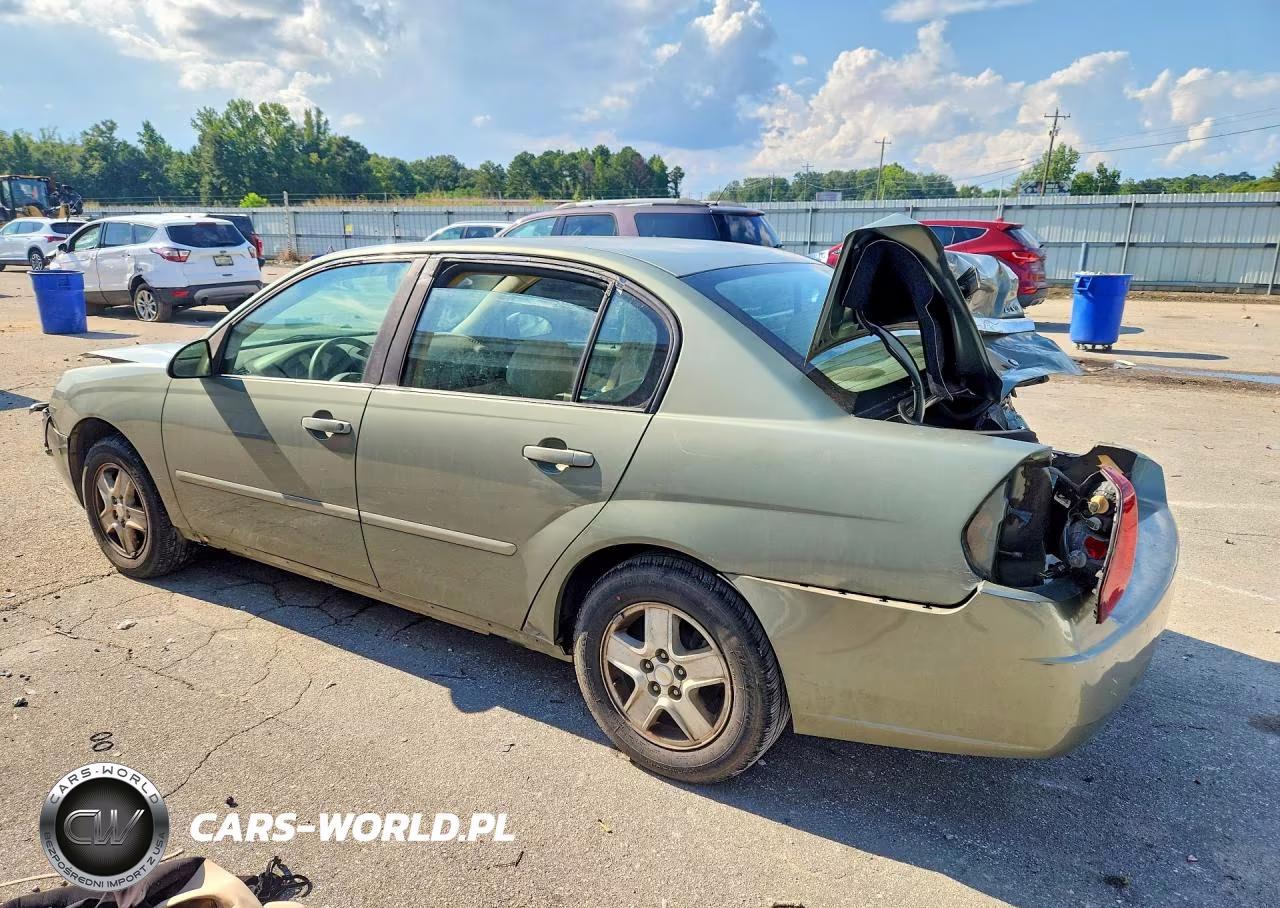 2005 Chevrolet Malibu Ls VIN:1G1ZT528X5F204459 - 2
