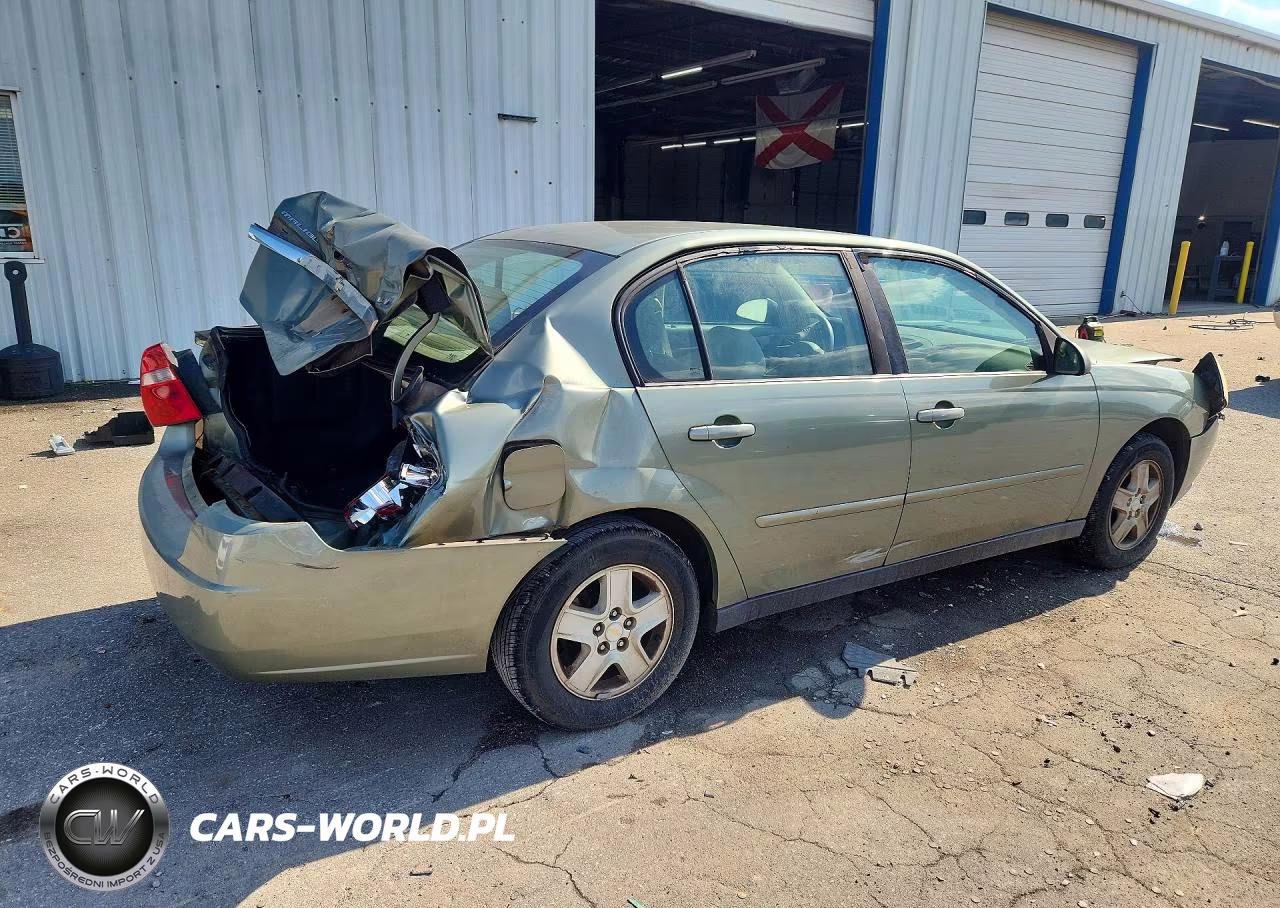 2005 Chevrolet Malibu Ls VIN:1G1ZT528X5F204459 - 3