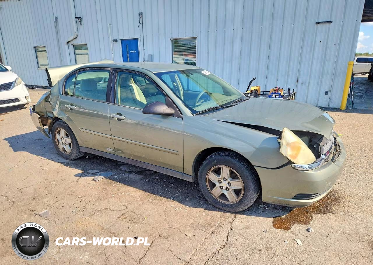 2005 Chevrolet Malibu Ls VIN:1G1ZT528X5F204459 - 4