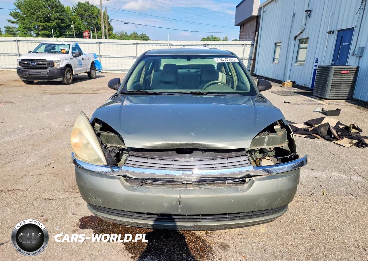 2005 Chevrolet Malibu Ls VIN:1G1ZT528X5F204459 - 5