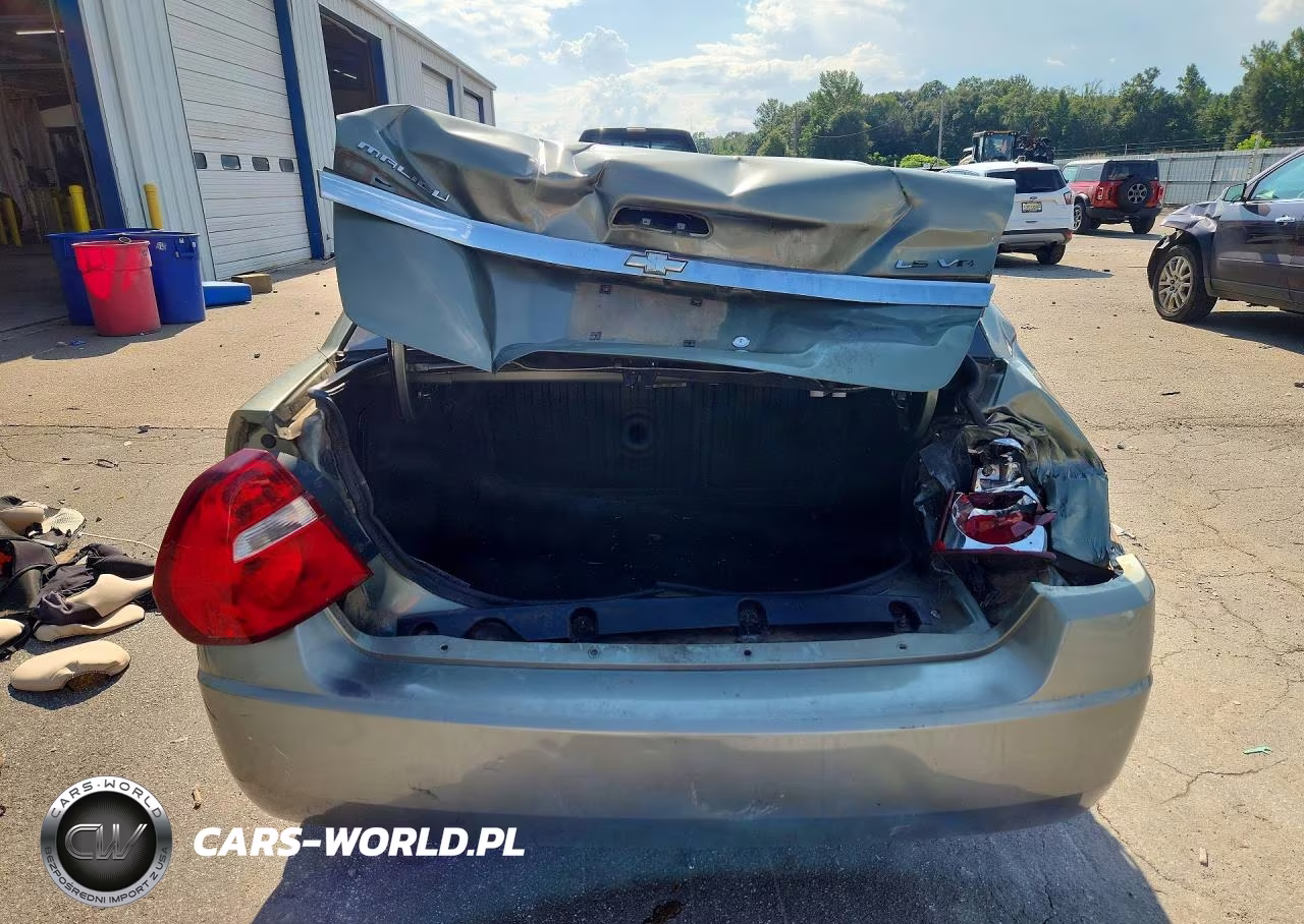 2005 Chevrolet Malibu Ls VIN:1G1ZT528X5F204459 - 6