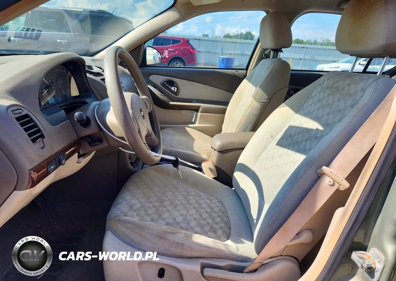 2005 Chevrolet Malibu Ls VIN:1G1ZT528X5F204459 - 7