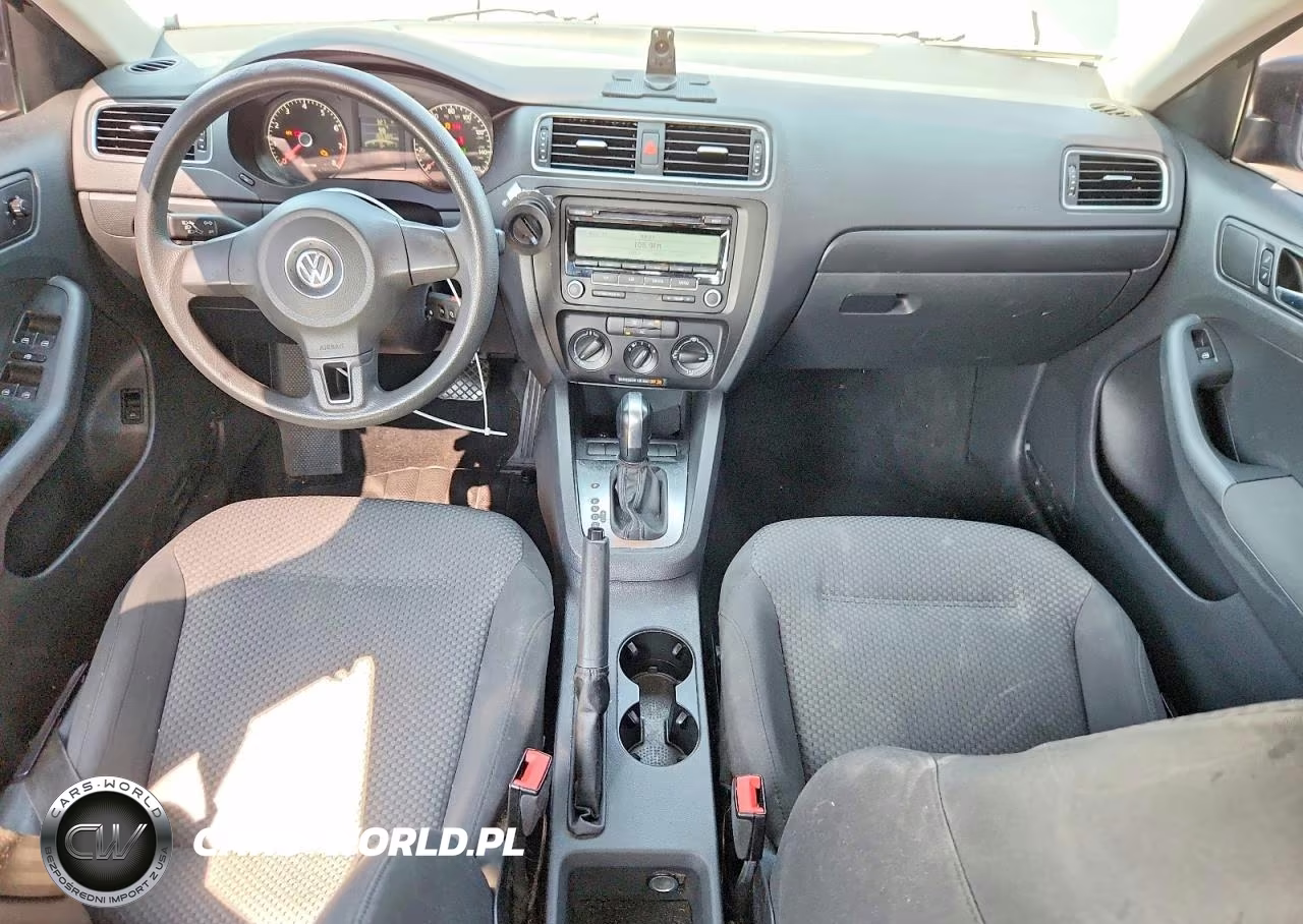 2011 Volkswagen Jetta Base VIN:3VW2K7AJ7BM091350 - 8